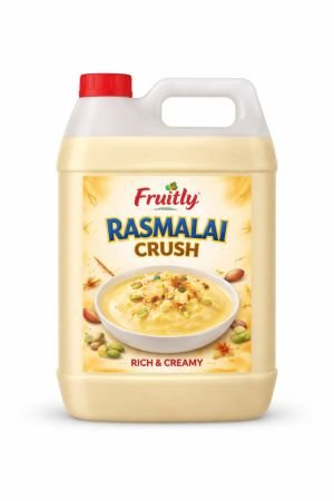 Fruitly Rasmalai Crush 5 LTR