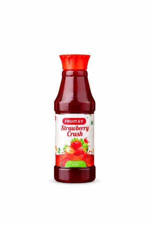 Fruitly Strawberry Crush 250 ml