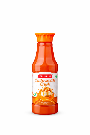 Fruitly ButterScotch Crush 250 ml