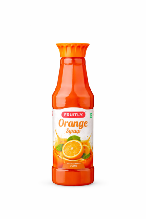 Fruitly Orange Syrup 750 ml
